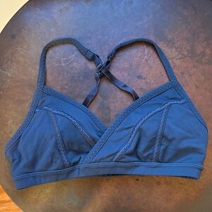 Lululemon Dark Grey Adjustable Strap Bra